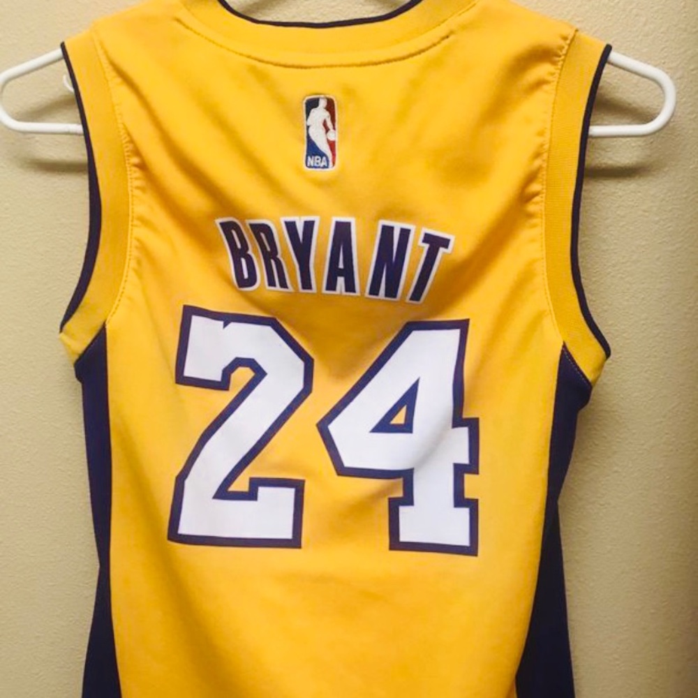 Men's Small Adidas Kobe Bryant Gold 24